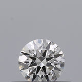 0.25 carat Round diamond D  VVS1 Excellent