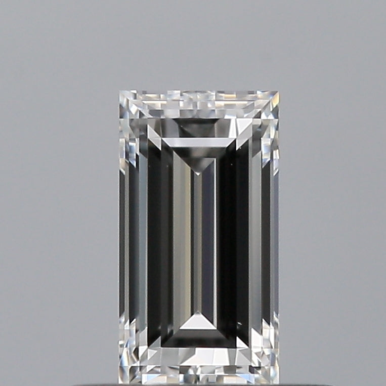 0.39 carat Baguette diamond E  VVS1
