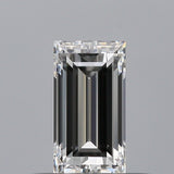 0.39 carat Baguette diamond E  VVS1