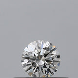 0.19 carat Round diamond F  VVS1 Excellent