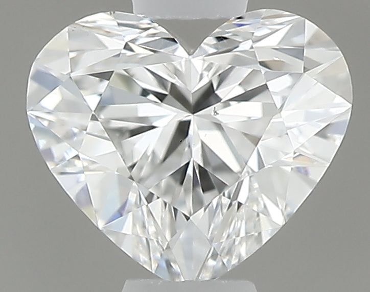 0.34 carat Heart diamond F  VS2 Excellent