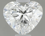 0.34 carat Heart diamond F  VS2 Excellent