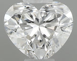 0.30 carat Heart diamond G  IF