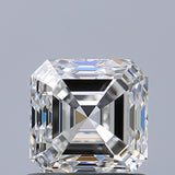 0.92 carat Emerald diamond F VVS2 