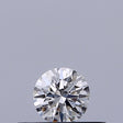 0.19 carat Round diamond F VS2 Excellent
