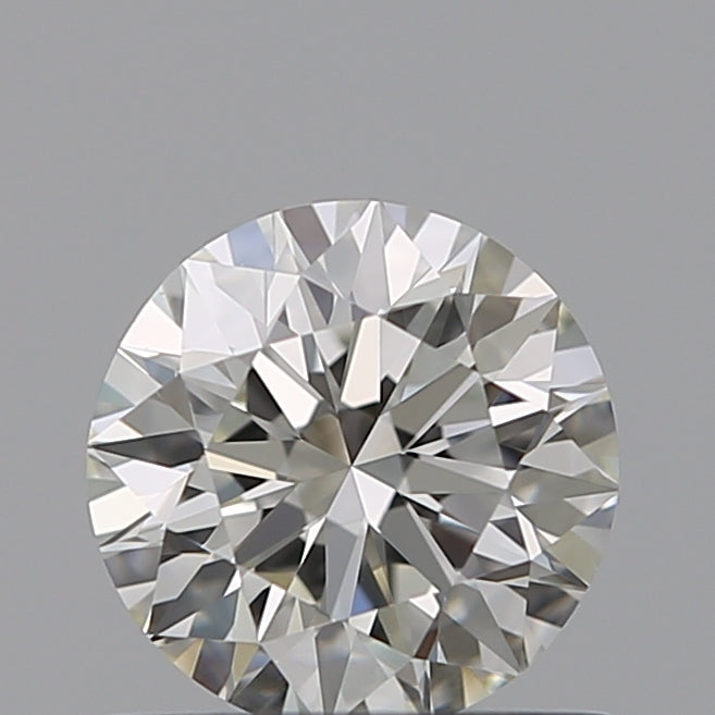 0.70 carat Round diamond J  VVS2 Excellent