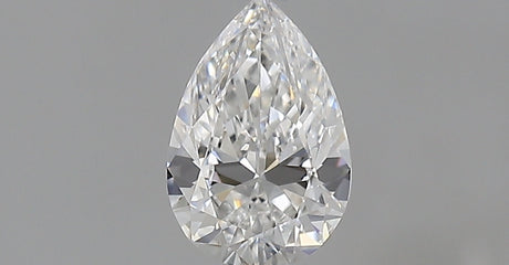0.53 carat Pear diamond E VVS1 