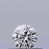 0.26 carat Round diamond F VVS1 Excellent