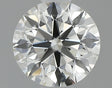 0.61 carat Round diamond I VVS2 Excellent