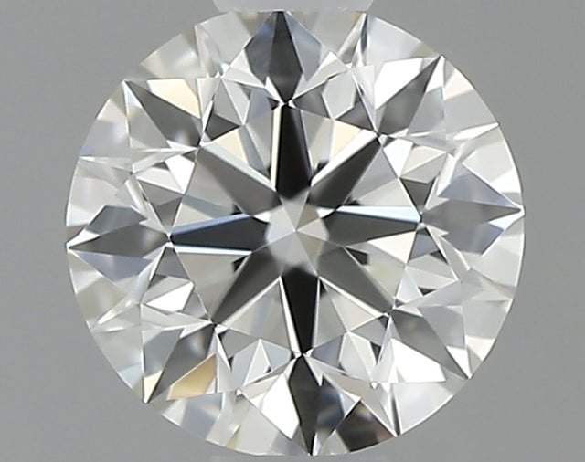 0.61 carat Round diamond I VVS2 Excellent