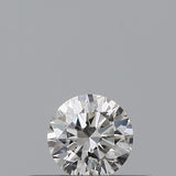 0.18 carat Round diamond F  VVS1 Excellent
