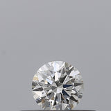 0.18 carat Round diamond G VVS2 Excellent
