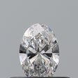 0.24 carat Oval diamond D  IF 