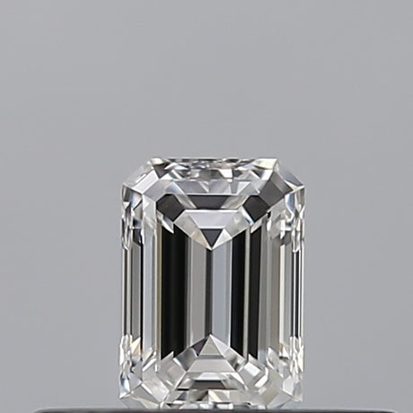0.23 carat Emerald diamond D VVS1 