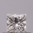 0.32 carat Princess diamond E VVS1 