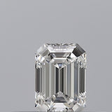 0.23 carat Emerald diamond E VVS1 