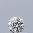 0.23 carat Round diamond E IF Excellent