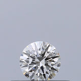 0.23 carat Round diamond E IF Excellent