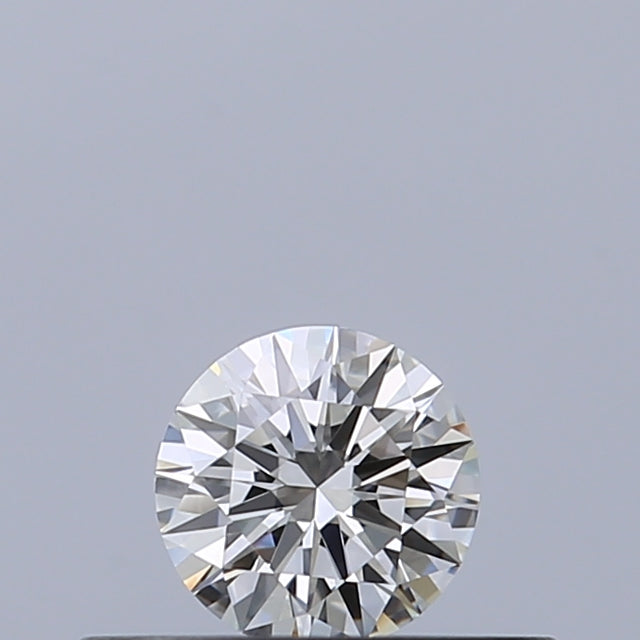 0.23 carat Round diamond E IF Excellent