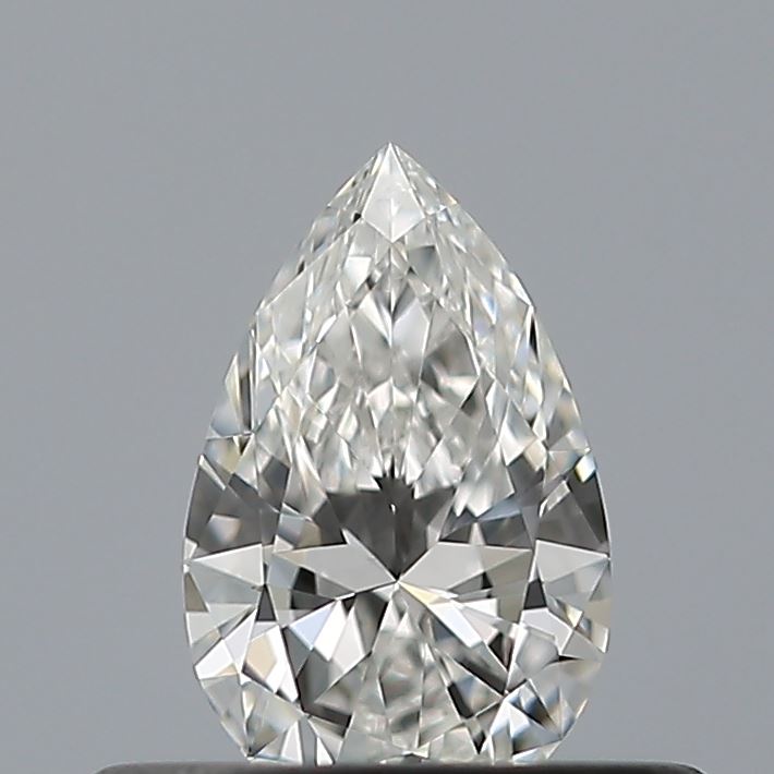 0.29 carat Pear diamond F  VVS1