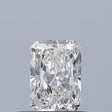 0.41 carat Radiant diamond G IF 