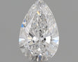 0.38 carat Pear diamond D VVS1 
