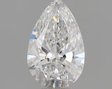 0.38 carat Pear diamond D VVS1 