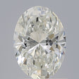 0.70 carat Oval diamond F IF VeryGood