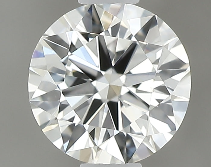 0.50 carat Round diamond J  SI1 Very good