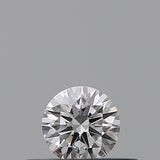 0.18 carat Round diamond E  IF Excellent