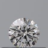 0.19 carat Round diamond F  IF Excellent