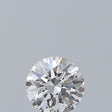 0.24 carat Round diamond F VVS1 Excellent