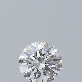 0.24 carat Round diamond F VVS1 Excellent