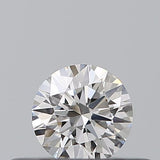 0.22 carat Round diamond E  IF Excellent