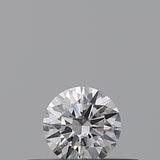 0.18 carat Round diamond E  IF Excellent