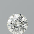 0.23 carat Round diamond G IF Excellent
