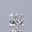 0.30 carat Radiant diamond D IF 