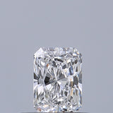 0.30 carat Radiant diamond D IF 