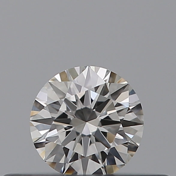 0.19 carat Round diamond F  VVS2 Excellent