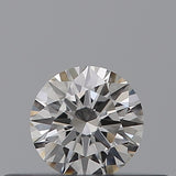 0.19 carat Round diamond F  VVS2 Excellent