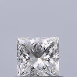 0.51 carat Princess diamond F VS1 VeryGood