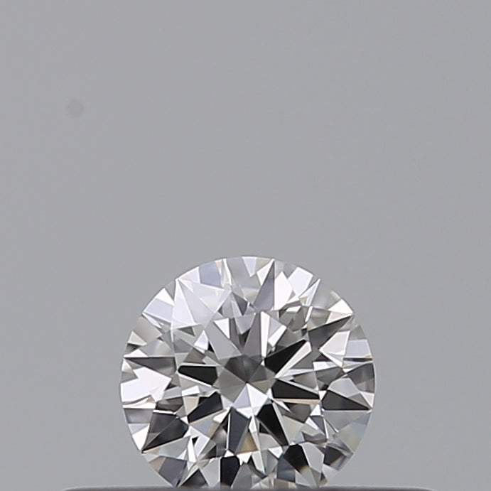 0.19 carat Round diamond F  IF Excellent