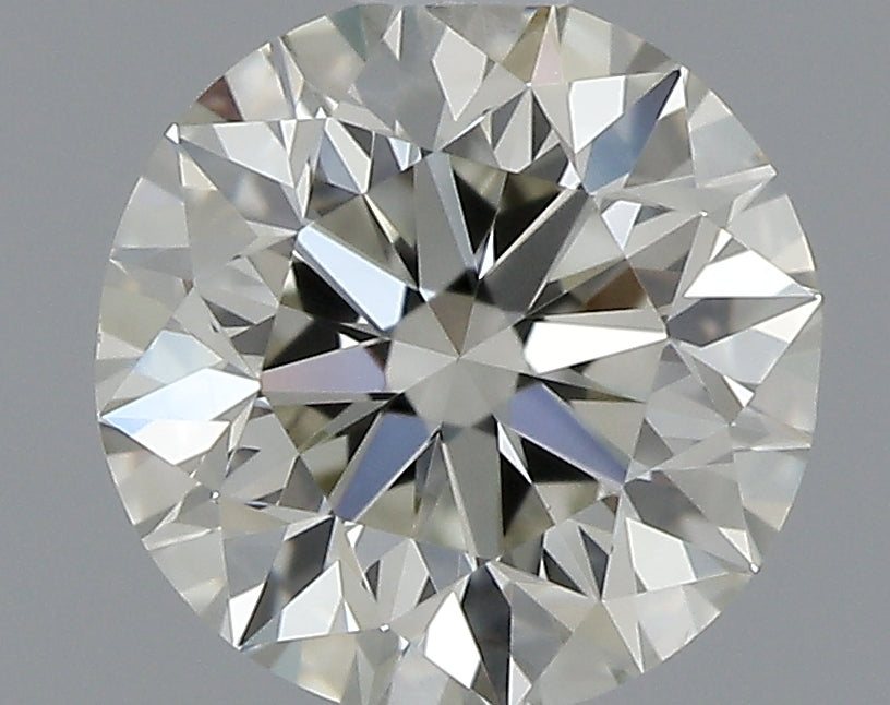 0.70 carat Round diamond J  VVS2 Very good