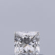 0.30 carat Princess diamond D VVS2 