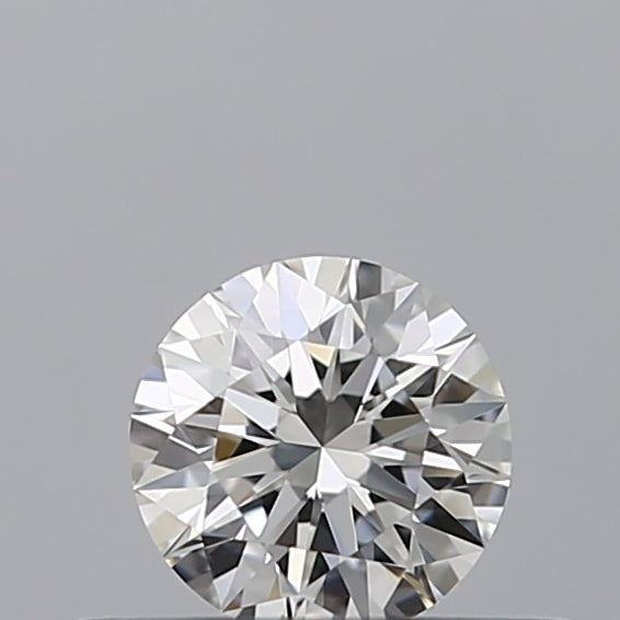 0.25 carat Round diamond F VVS1 Excellent