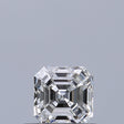 0.36 carat Emerald diamond E IF 