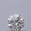 0.27 carat Round diamond E VVS2 Excellent