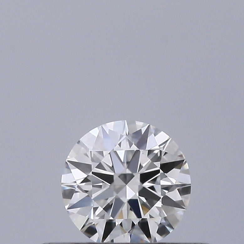0.24 carat Round diamond E VVS1 Excellent