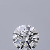 0.24 carat Round diamond E VVS1 Excellent
