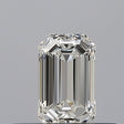 0.31 carat Emerald diamond H IF 